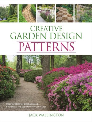 cover image of Creative Garden Design: Patterns